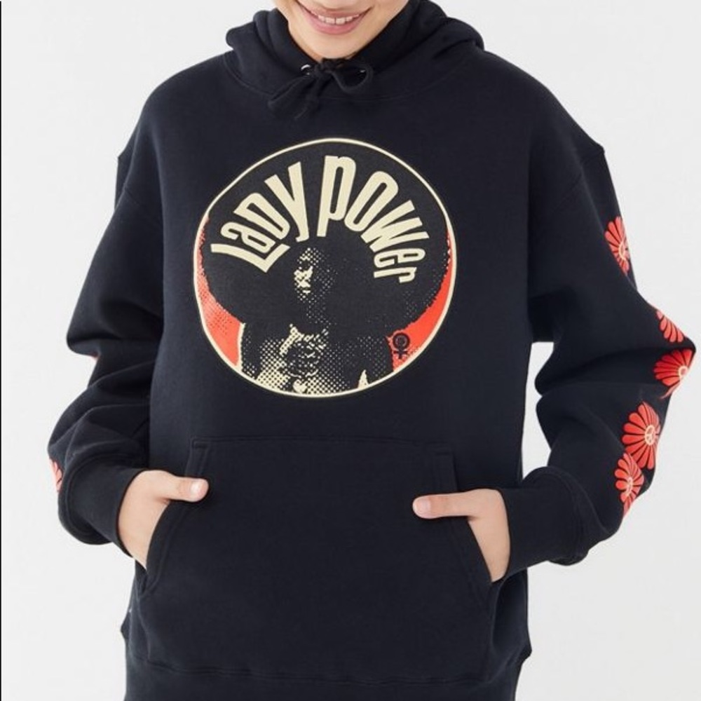 ISO Obey Lady Power UO Hoodie in M, L or XL